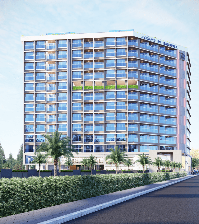 Aviara by Baluwala – residential tower on Sahar Road, Andheri East