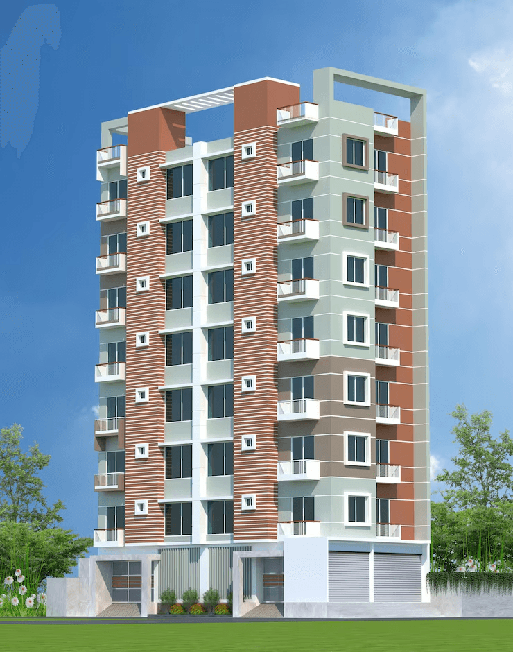 Artist’s impression of an upcoming Baluwala Builders residence