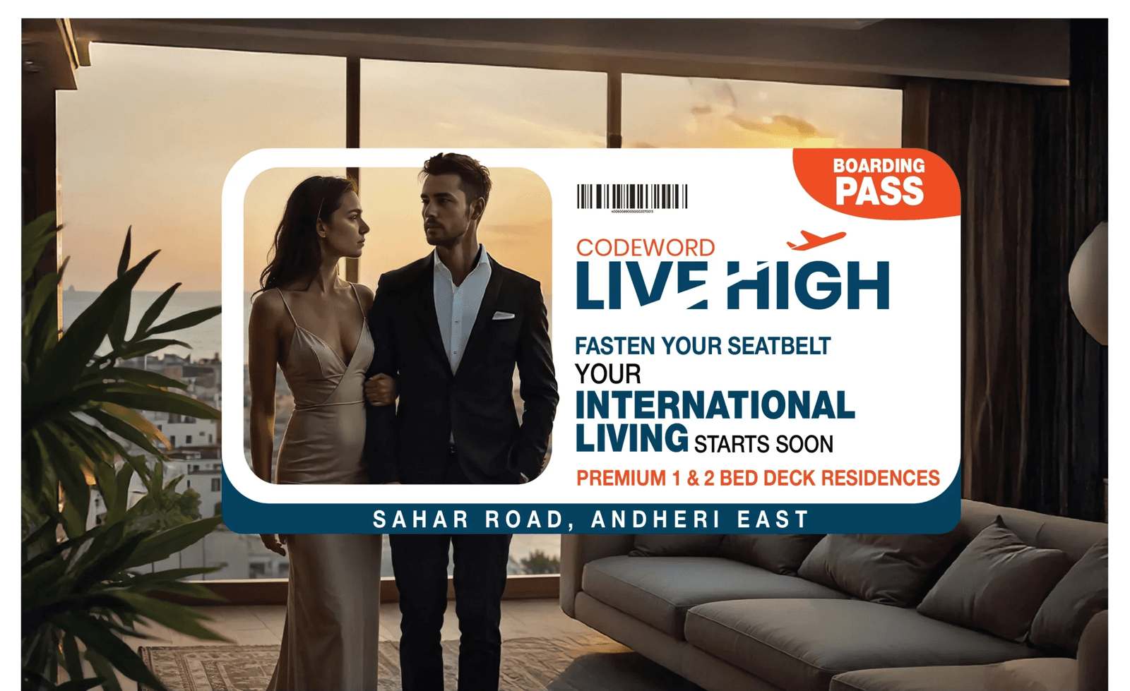 Aviara – premium 1 & 2 bed deck residences on Sahar Road, Andheri East